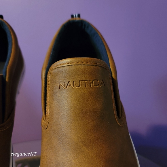 Nautica Youth  2 Pair Big Boys Tan Shoe Bundle  Sz: 5 - Picture 7 of 16